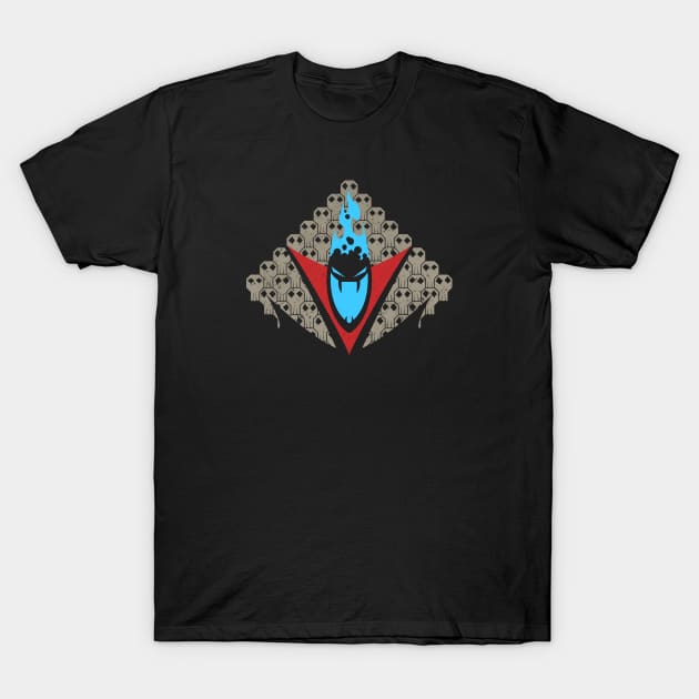 Demongo, The Soul Collector T-Shirt by Phil Tessier